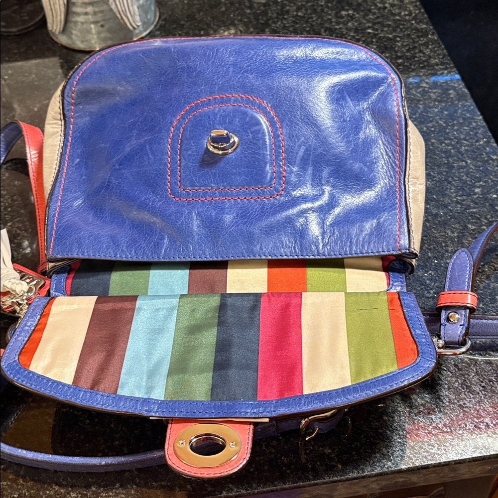 COACH Willis Legacy COLORBLOCK 70th Anniversary Bag H1269-19031 - Picture 7 of 12